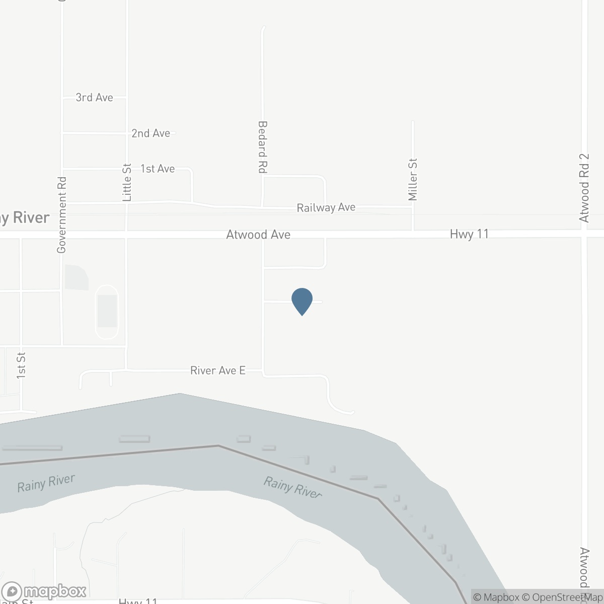 705-707 LORENA STREET, Rainy River, Ontario P0W 1L0